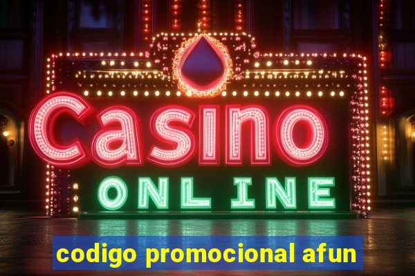 codigo promocional afun